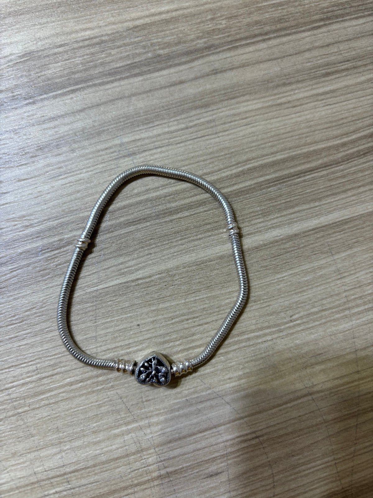 Silver Family Bracelet