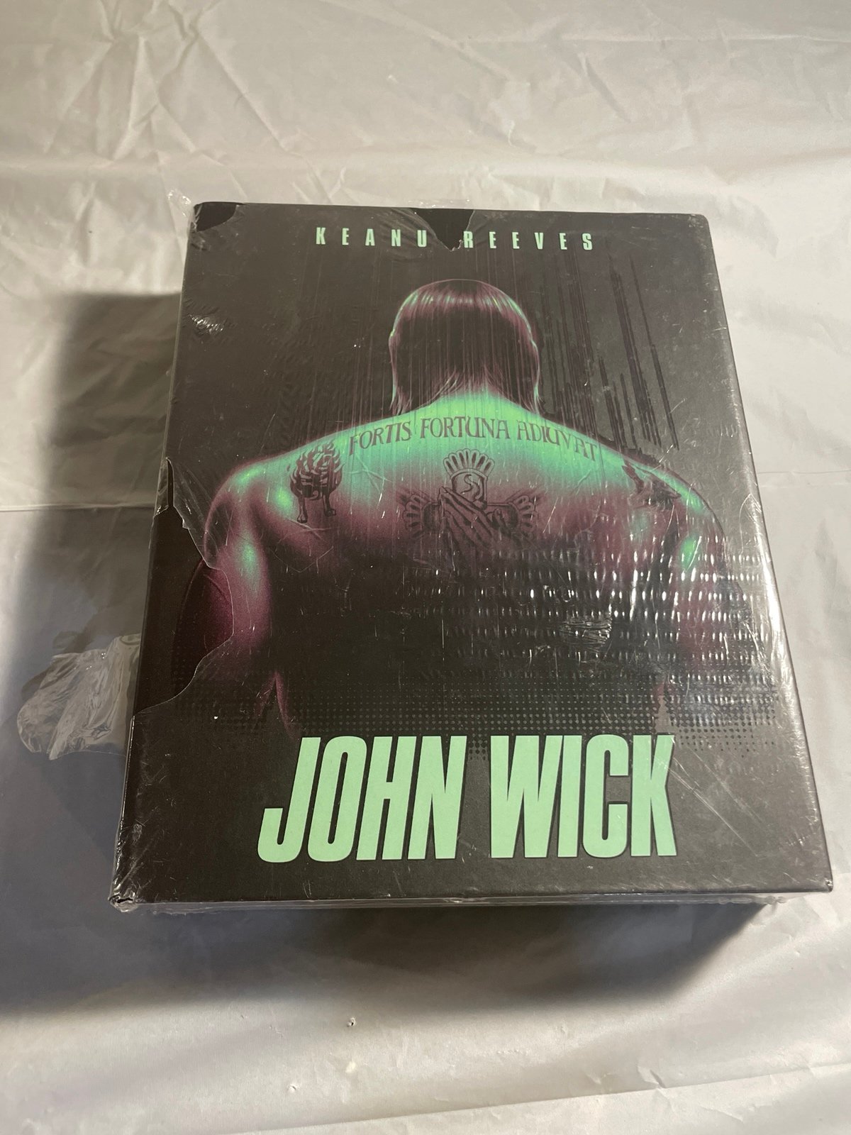 John Wick Titans of Cult Collectors Edition (4K/Blu-ray, STEELBOOK) NEW
