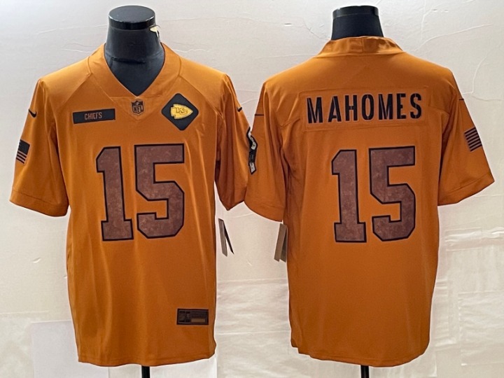 Men's Kansas City Chiefs Patrick Mahomes Jersey