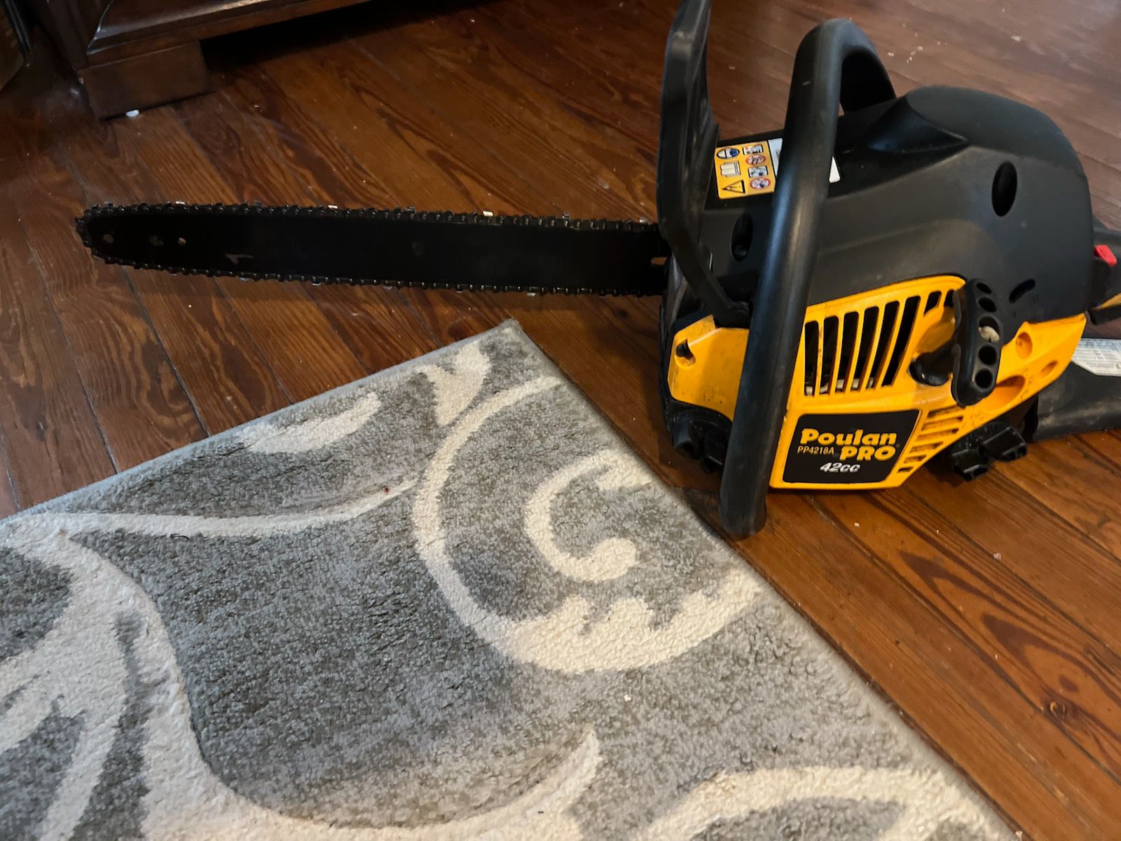 Poulan Pro 42cc, Brand new 18 Chainsaw