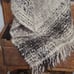NWOT France handmade mohair blend Turtleneck Poncho