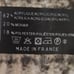 NWOT France handmade mohair blend Turtleneck Poncho