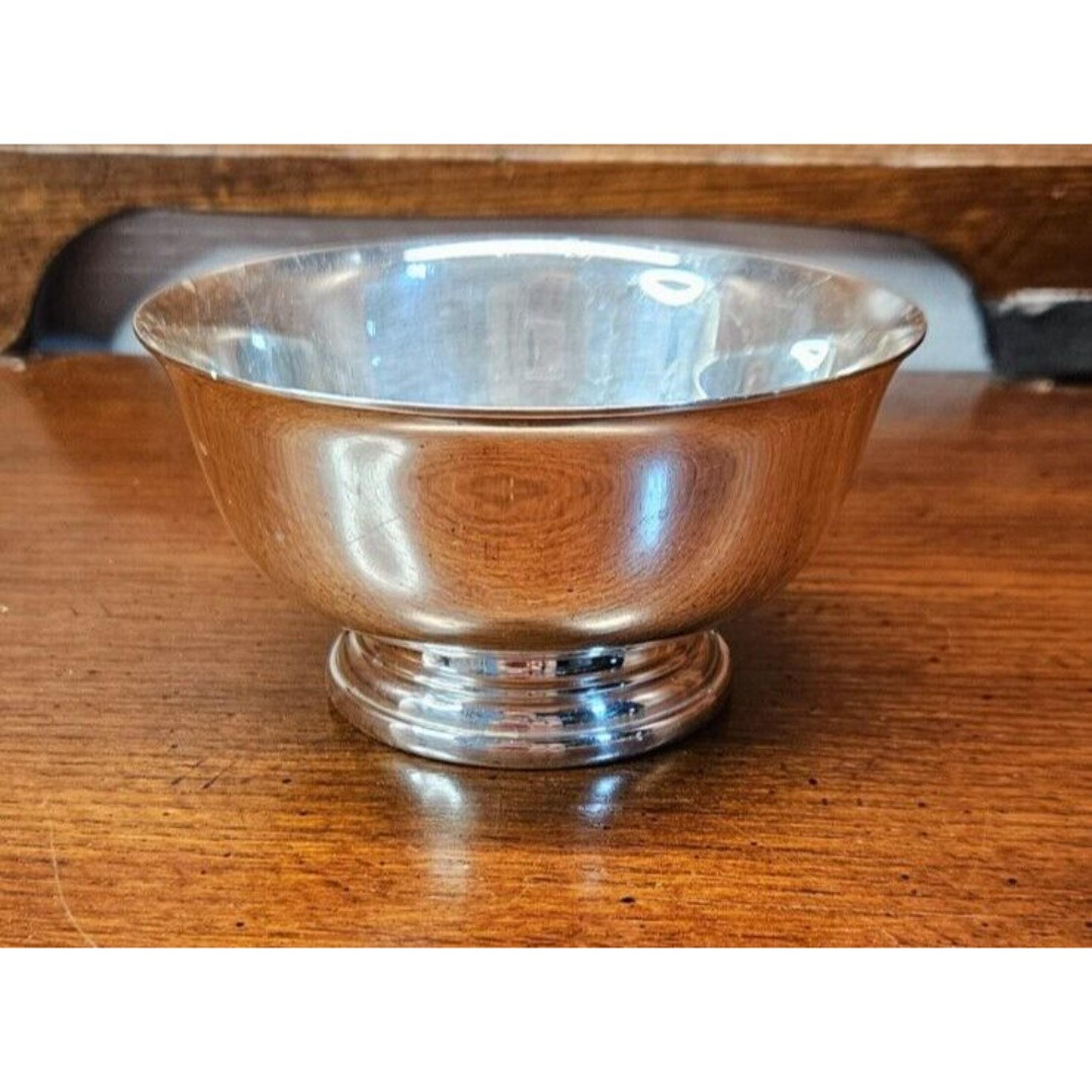 Vintage Gorham Silver Plate Small Bowl YC795