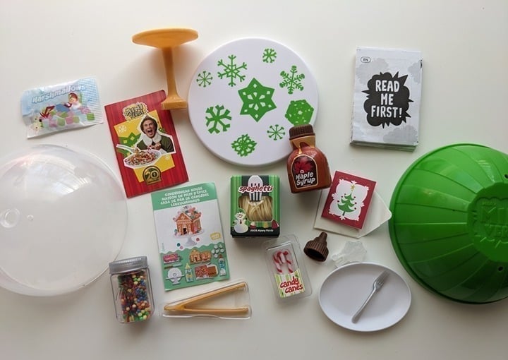 Miniverse Buddy The Elf Spaghetti