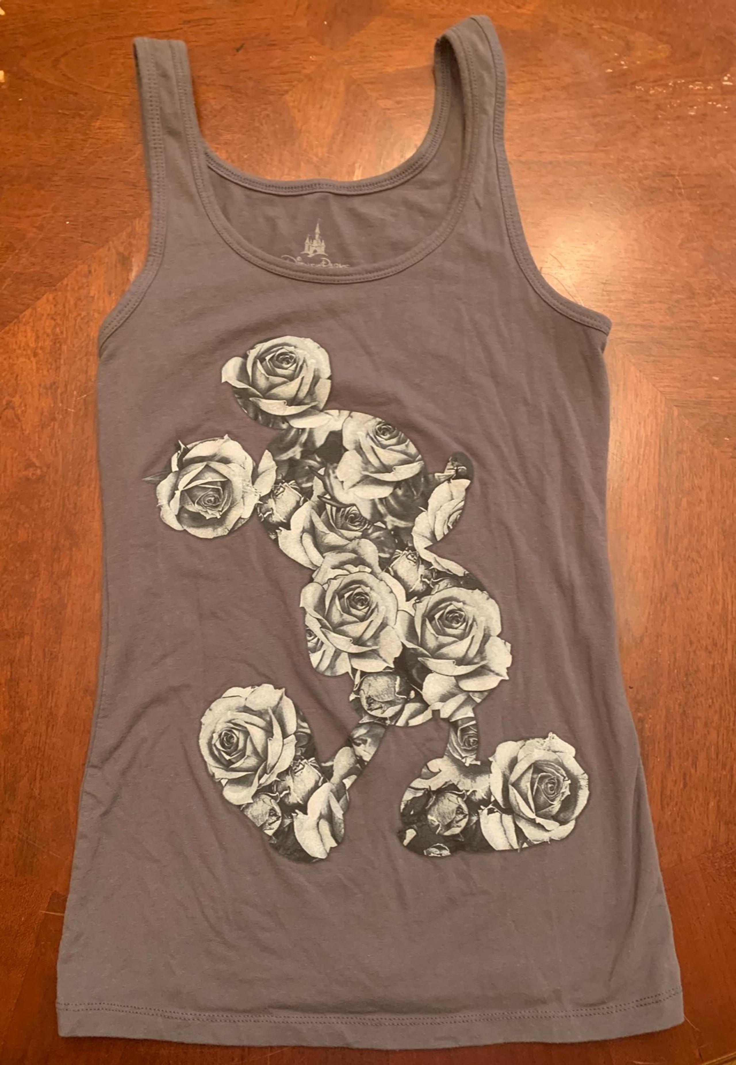Disney Parks womens m mickey tank