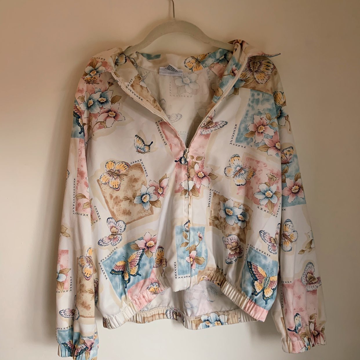 thrifted vintage jacket