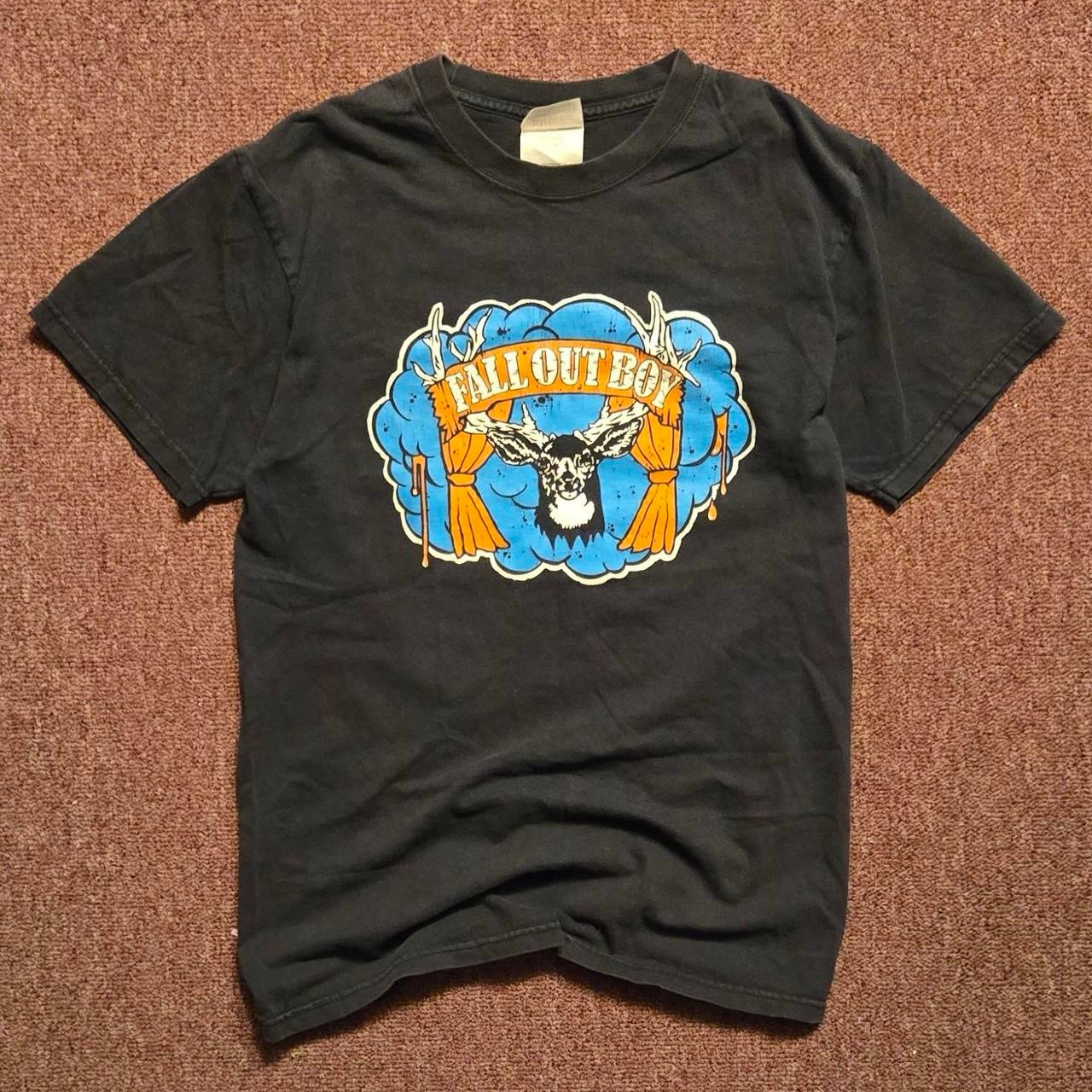 Vintage 2005 Fall Out Boy Deer Shirt