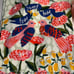 Anthropologie Love Birds Dish Towel