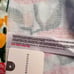 Anthropologie Love Birds Dish Towel
