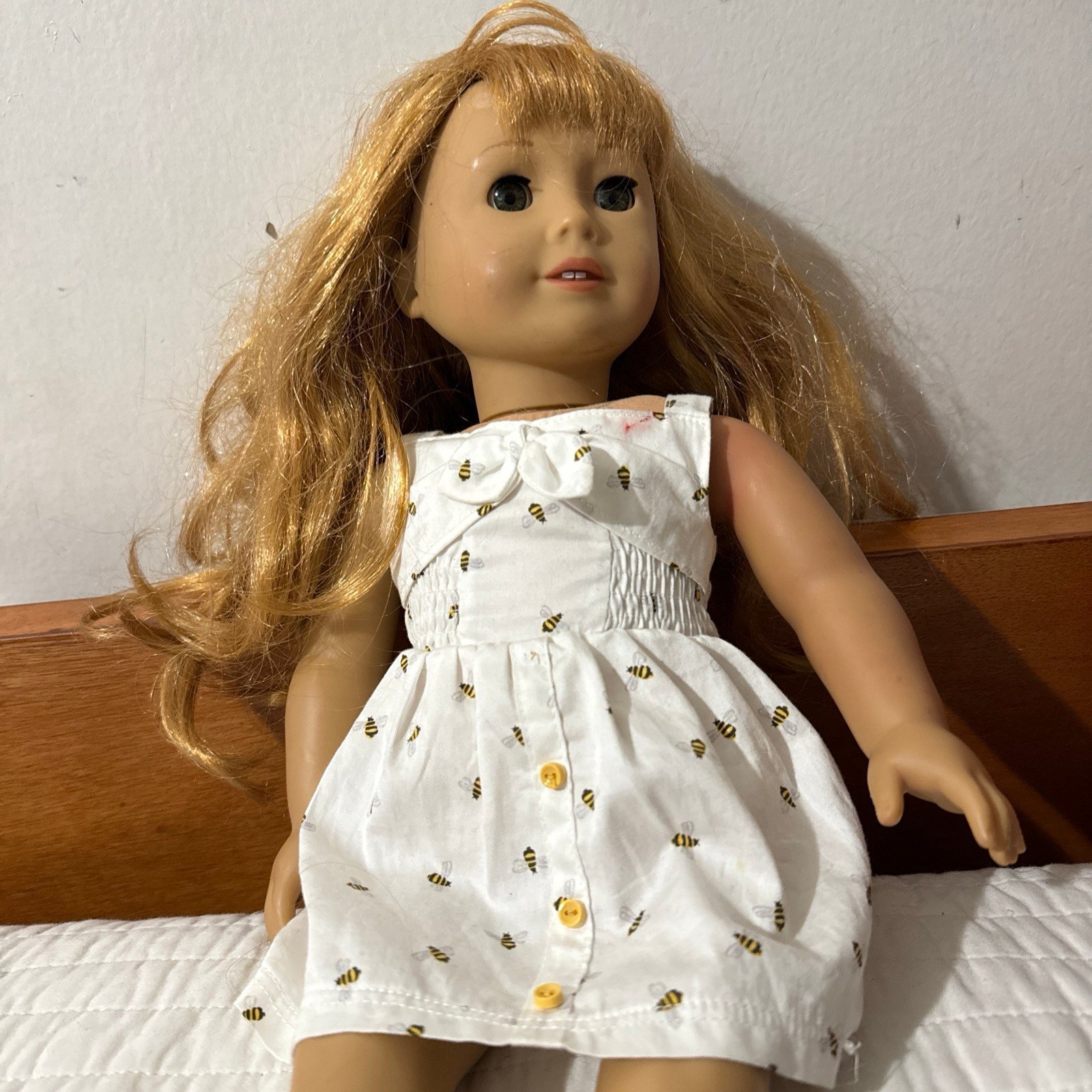 AMERICAN GIRL DOLL 18 MARYELLEN LARKIN IN Summer Dress