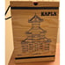 KAPLA Wooden Construction Set - 280 Building Planks in a Chest with Art Book