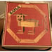 KAPLA Wooden Construction Set - 280 Building Planks in a Chest with Art Book