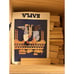 KAPLA Wooden Construction Set - 280 Building Planks in a Chest with Art Book