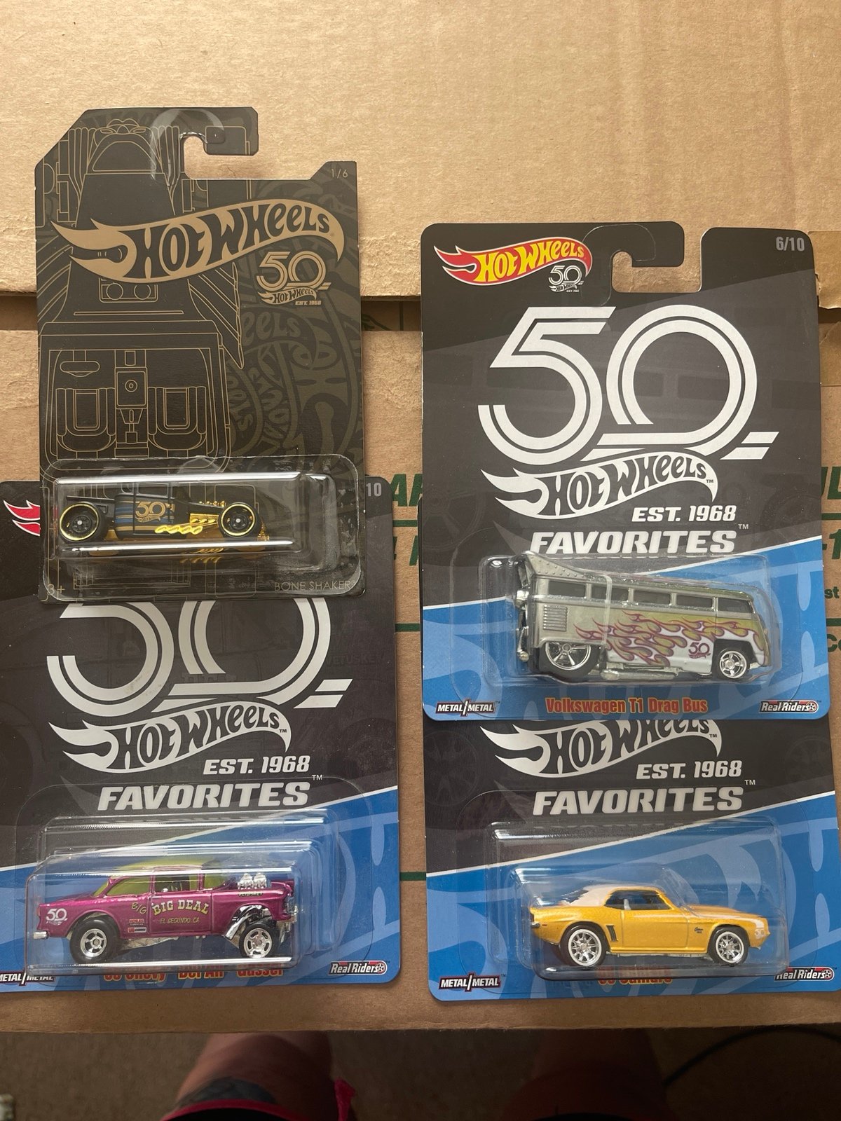 Hot Wheels 50th