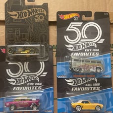 Hot Wheels 50th