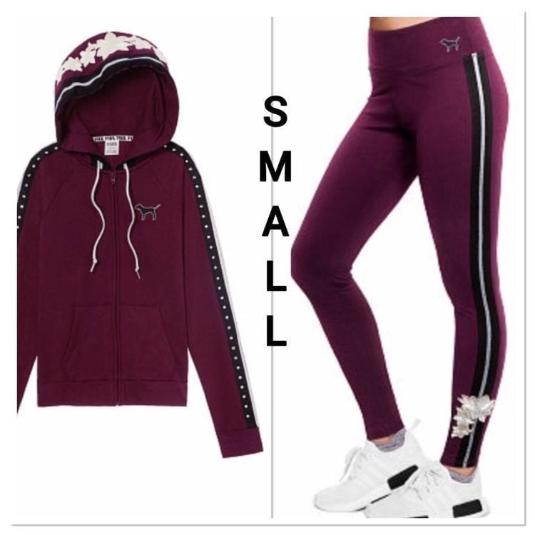 NWT VS PINK SMALL RARE SET