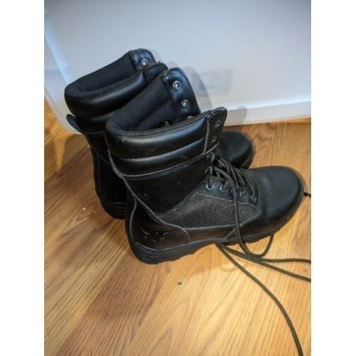 texas steer leather work boots Worn Once ! Oil resistant, insulated, leather, 7