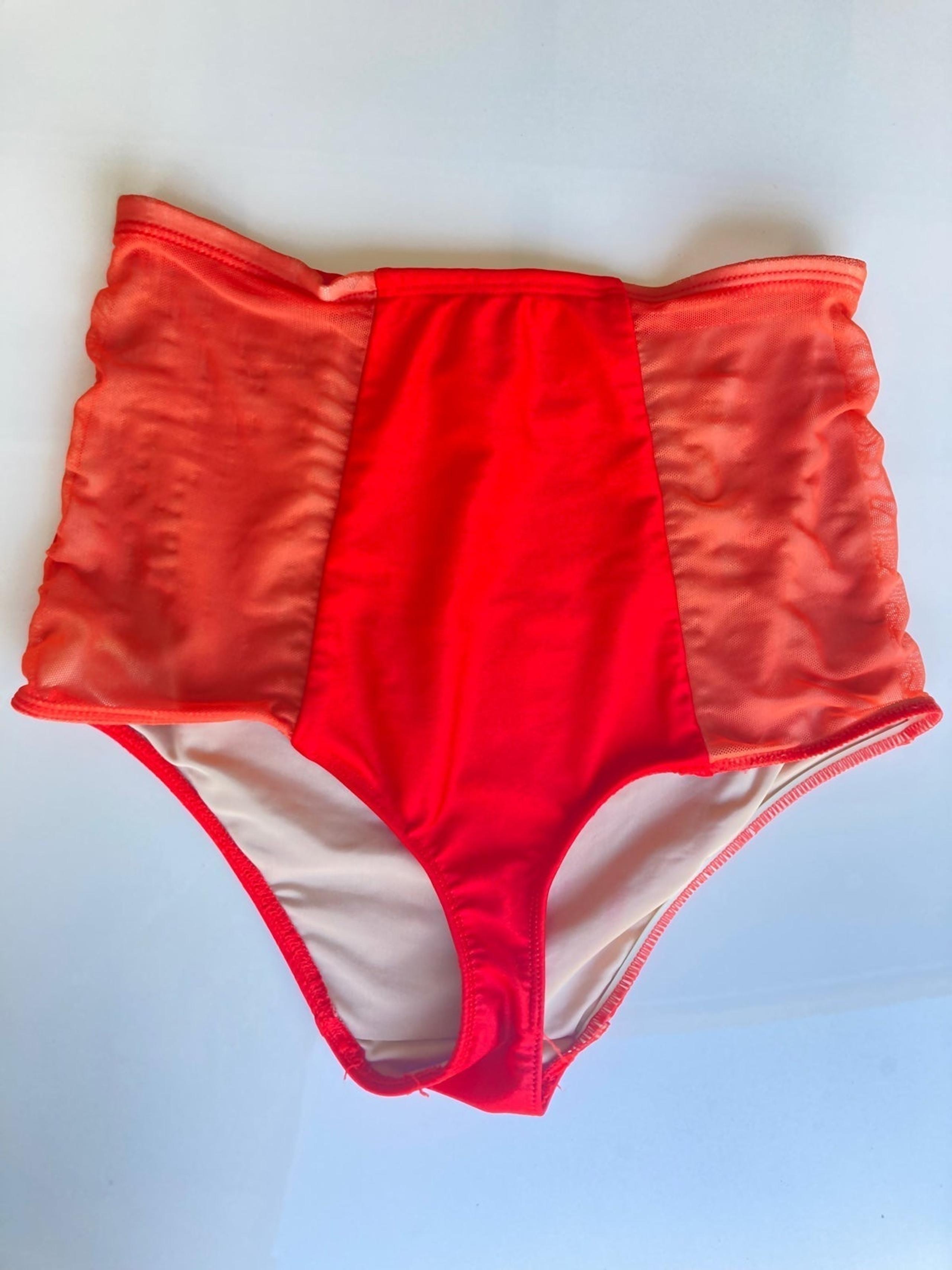 American Apparel High-Waisted Bikini Bottoms