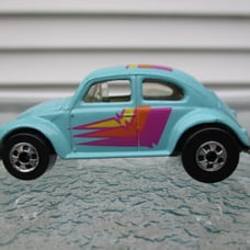 VW Bug (Volkswagen Beetle) Turquoise
