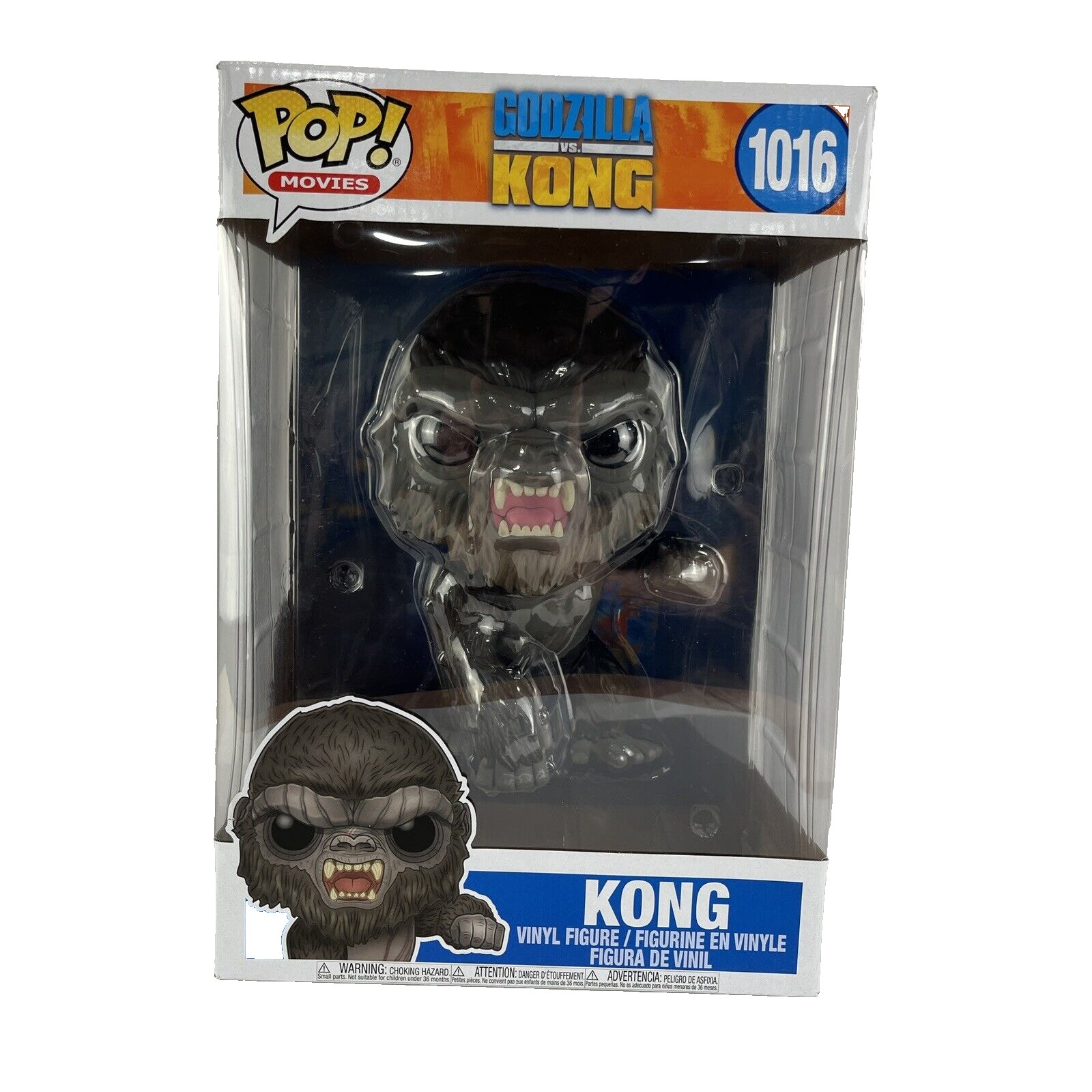 Funko Pop Movies Godzilla Vs. Kong 10 Inch Kong #1016