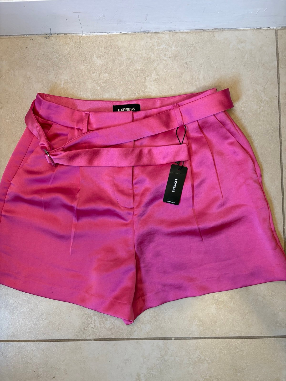 Express shorts