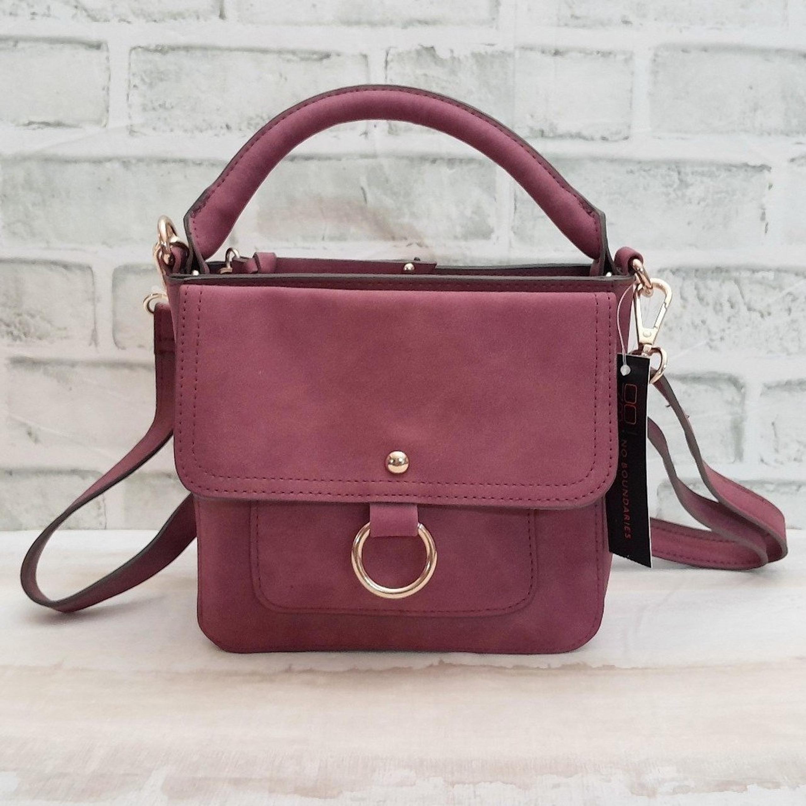 No Boundaries Emma Crossbody Bag -Purple