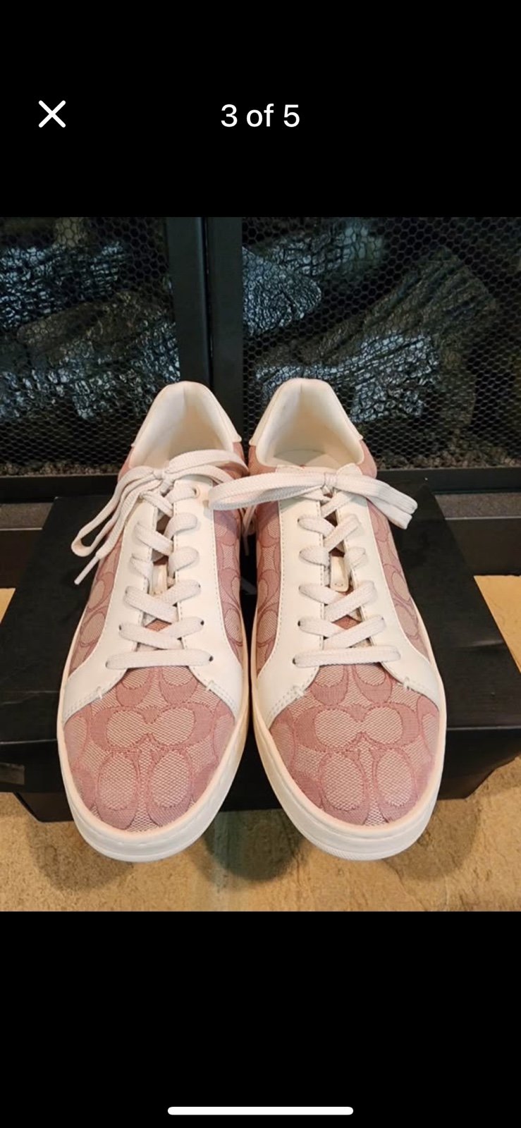 Coach sneakers