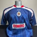 LIGA MX CHIVAS SOCCER JERSEY SERGIO SANTANA MATCH WORN ISSUES