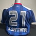 LIGA MX CHIVAS SOCCER JERSEY SERGIO SANTANA MATCH WORN ISSUES