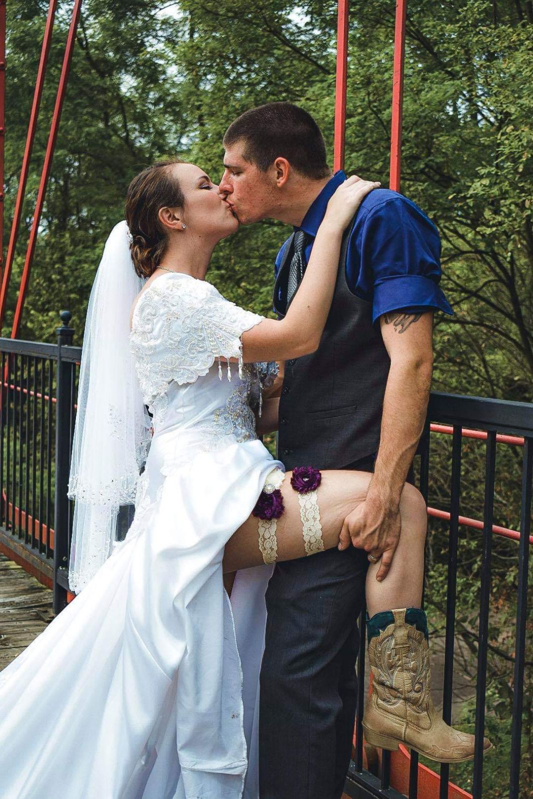 wedding dress