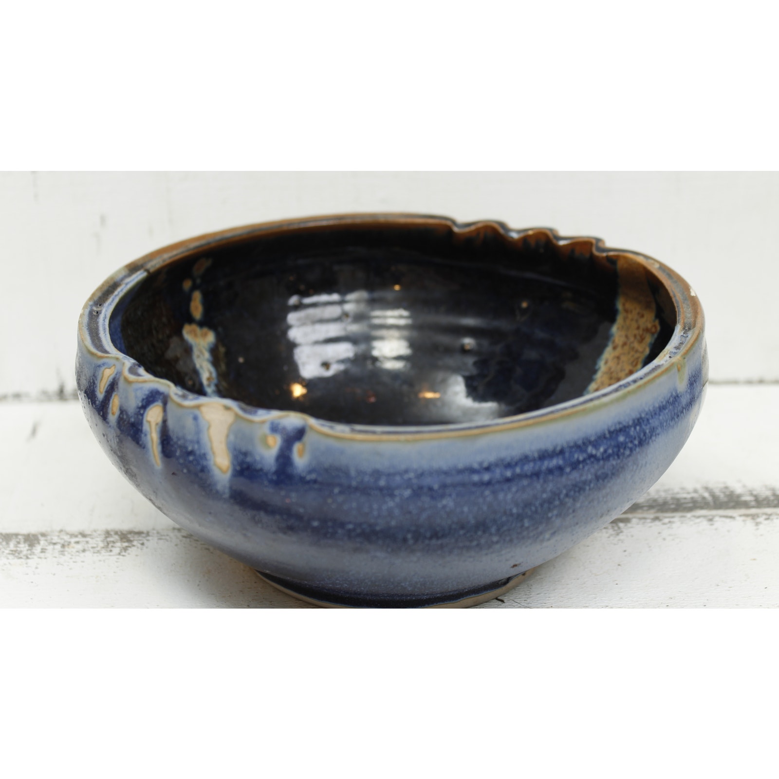 Art Studio Signed Pottery Bowl c2000