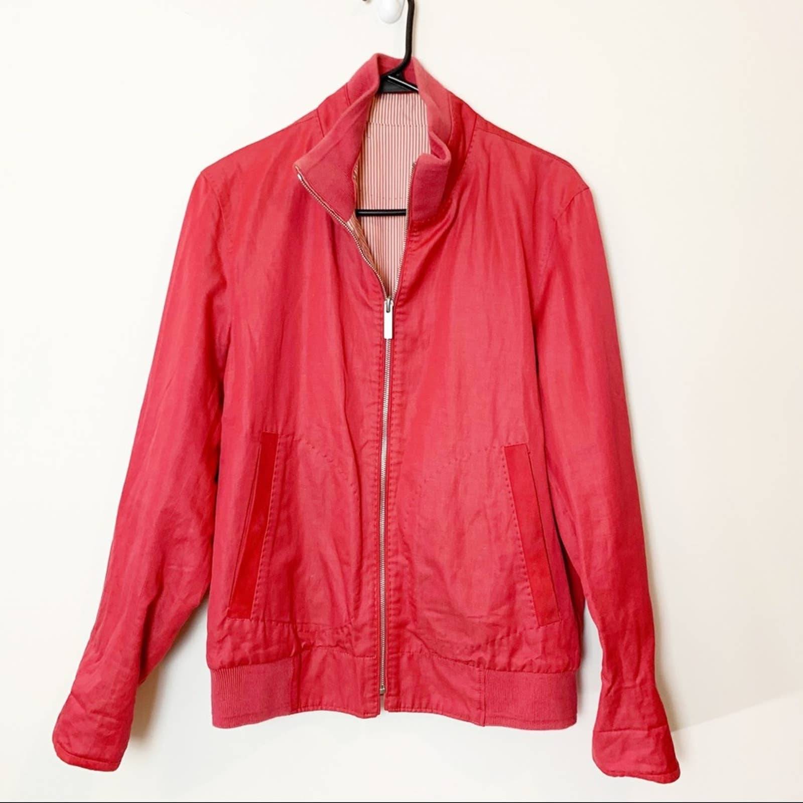 Hugo Boss Reversible Bomber Jacket