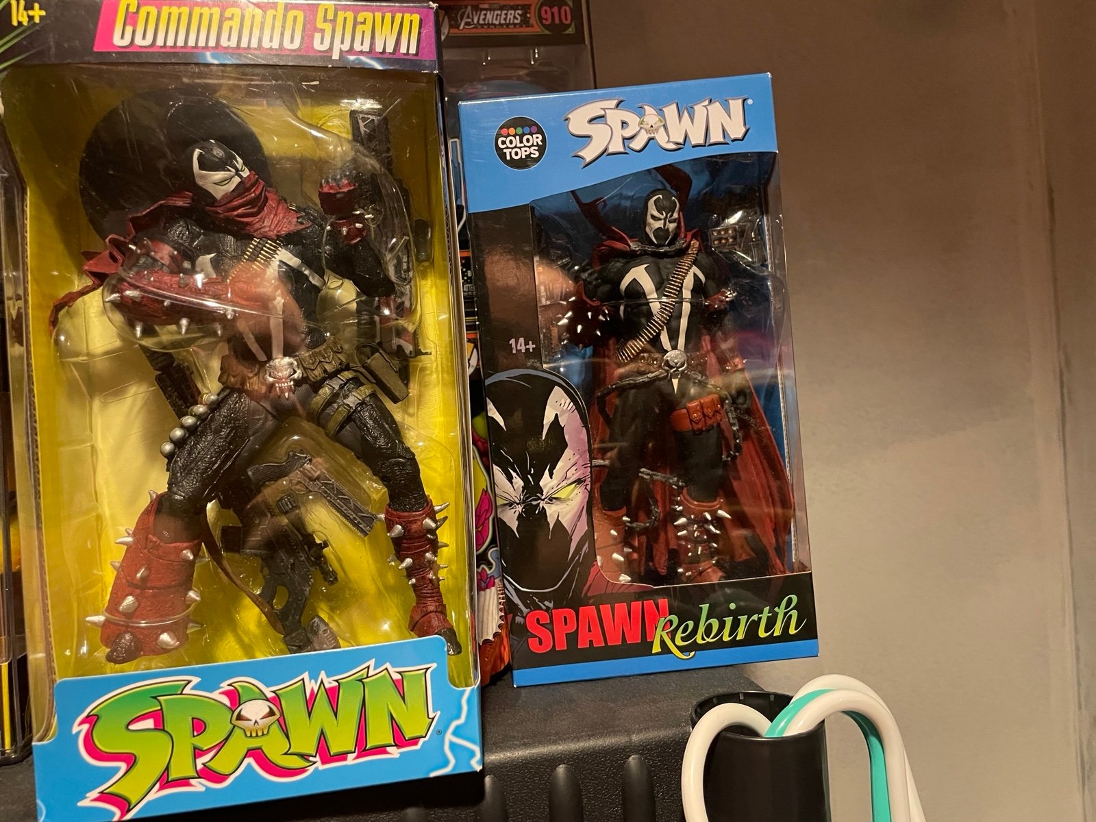 Spawn new sealed rebirth and commando spawn figures
