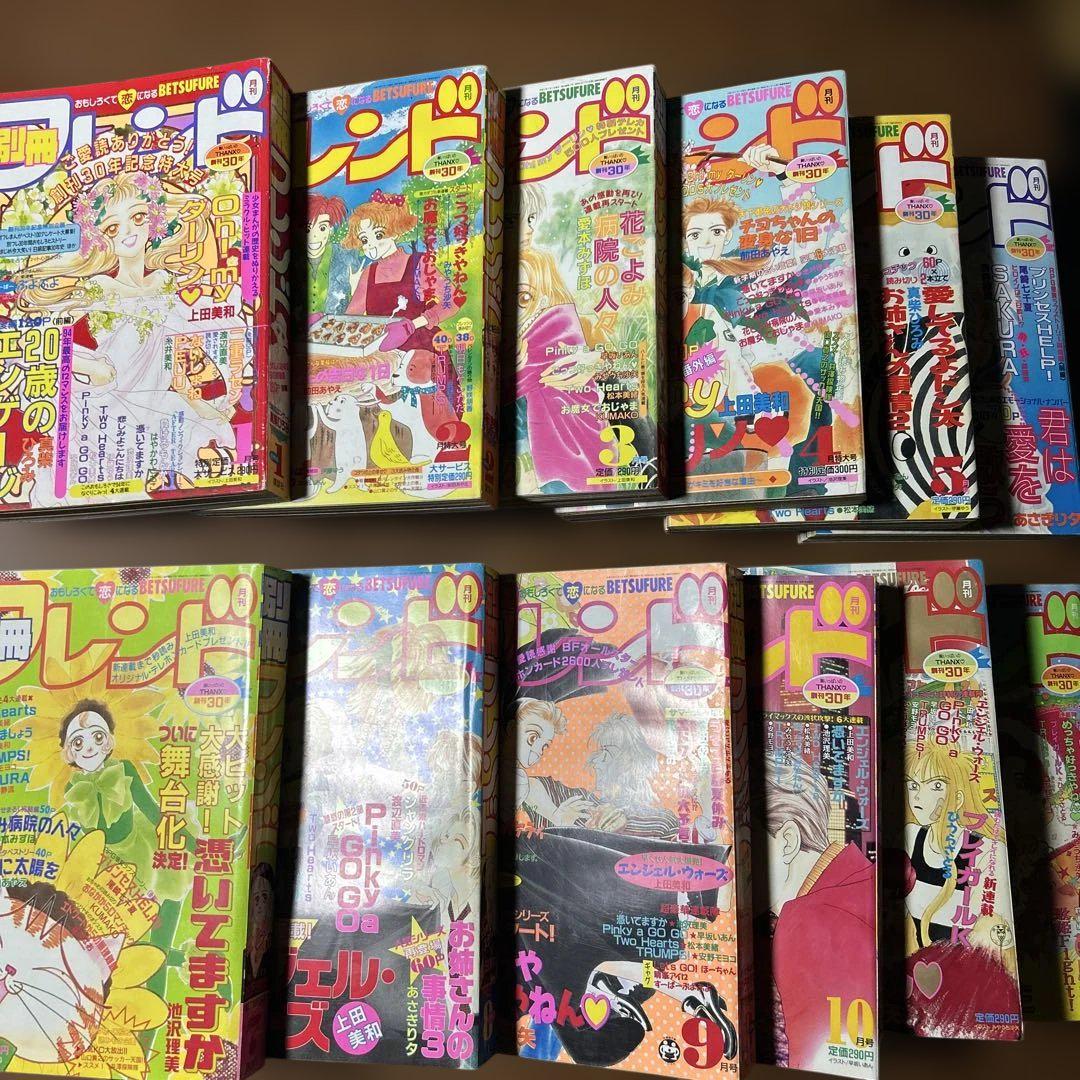 Kodansha Bessatsu Friend, January - December 1994 issues