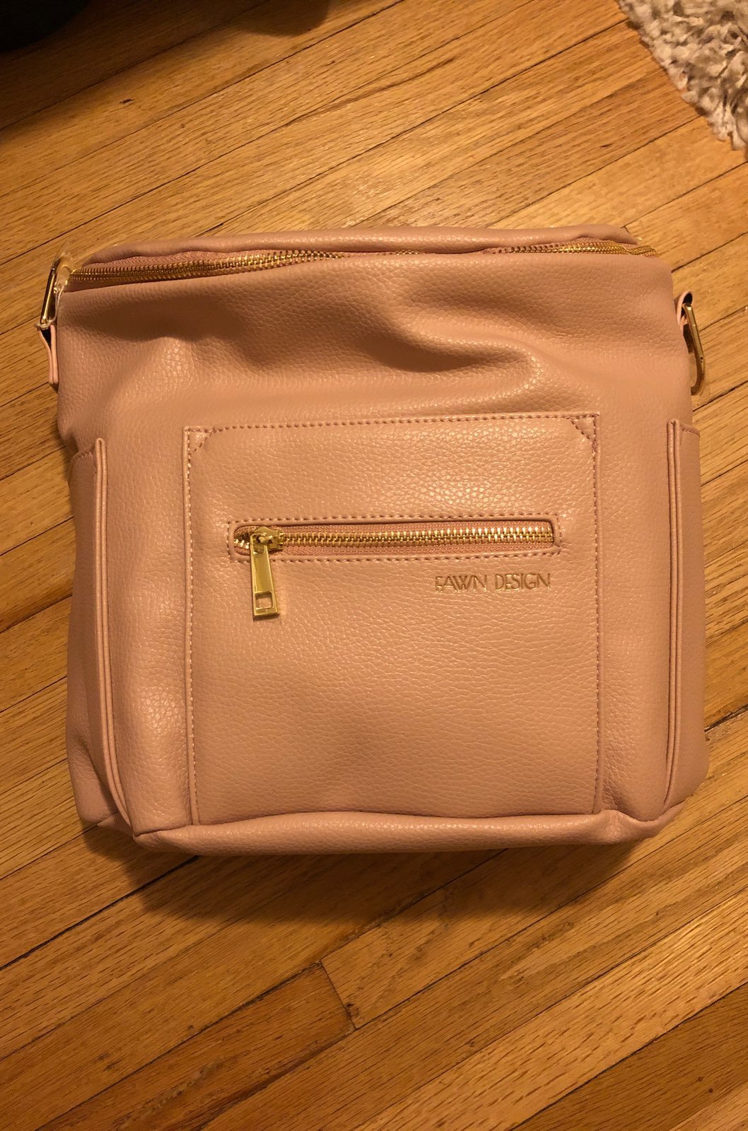 Fawn Design mini blush Diaper Bag