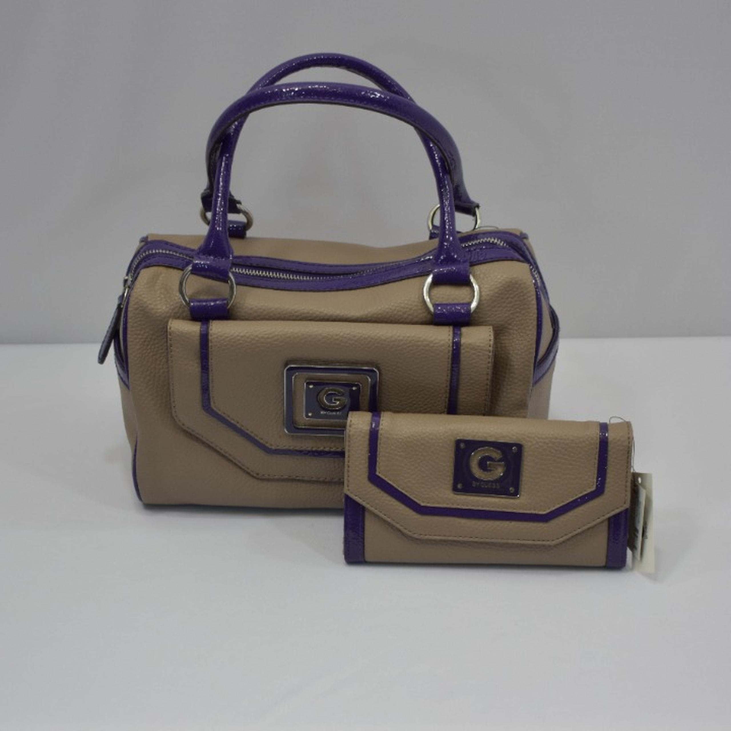 GUESS G BY GUESS  HANDBAG AND WALLET NWT