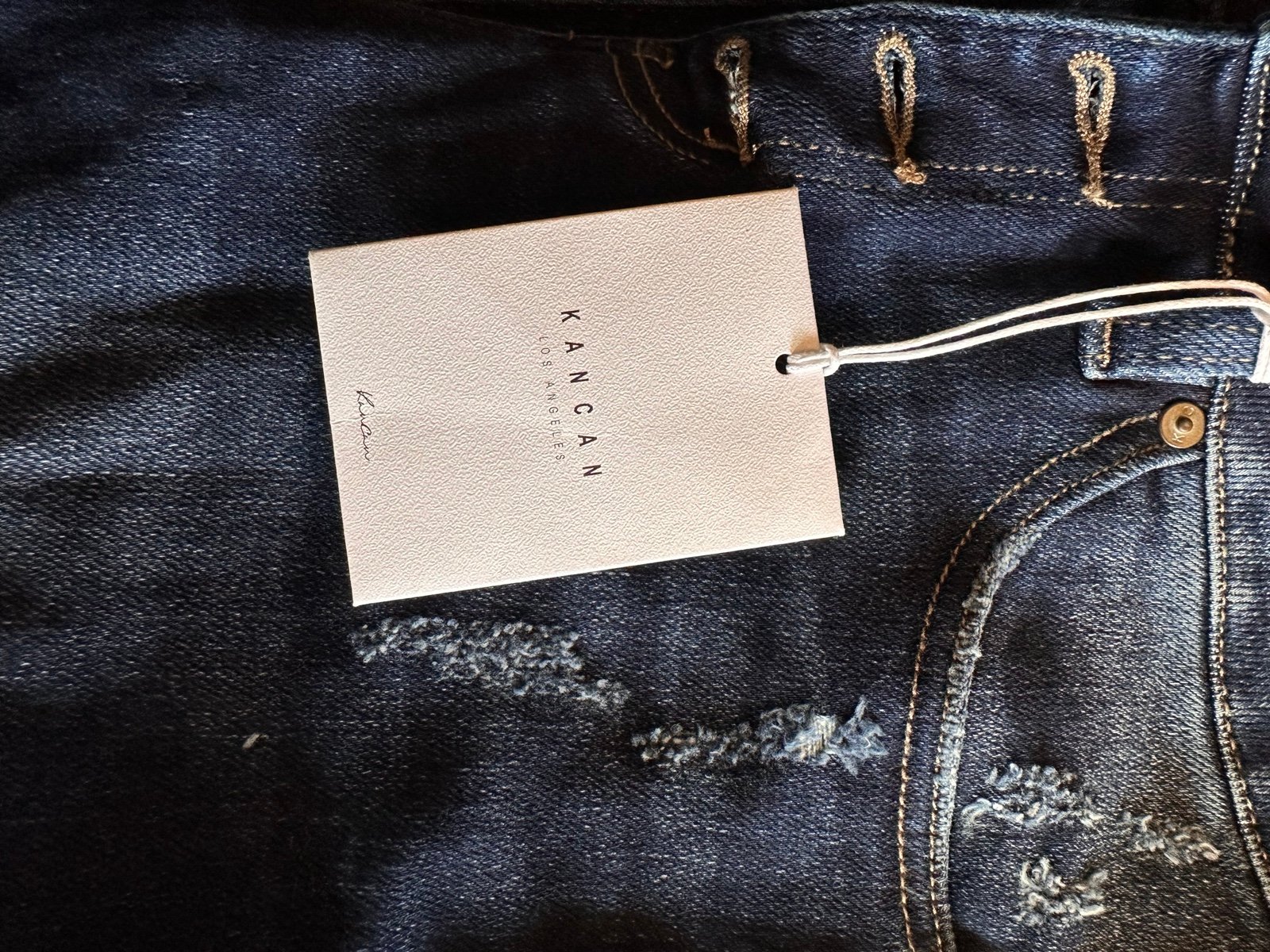 kancan jeans size 27