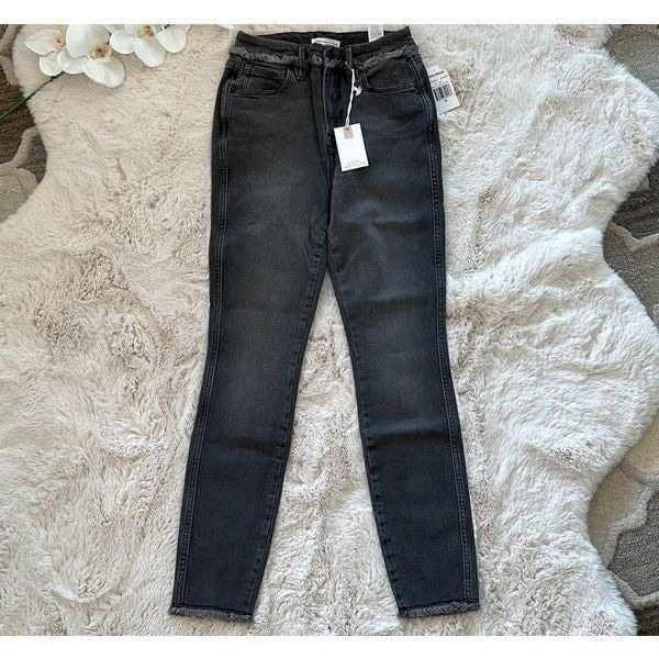Good American Good Curve Skinny Crop Jeans Size 00/24