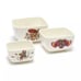 Disney Pixar Coco Dante Miguel Hector Set of Three Stoneware Nesting Bowls NWT!