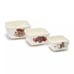 Disney Pixar Coco Dante Miguel Hector Set of Three Stoneware Nesting Bowls NWT!