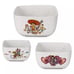 Disney Pixar Coco Dante Miguel Hector Set of Three Stoneware Nesting Bowls NWT!