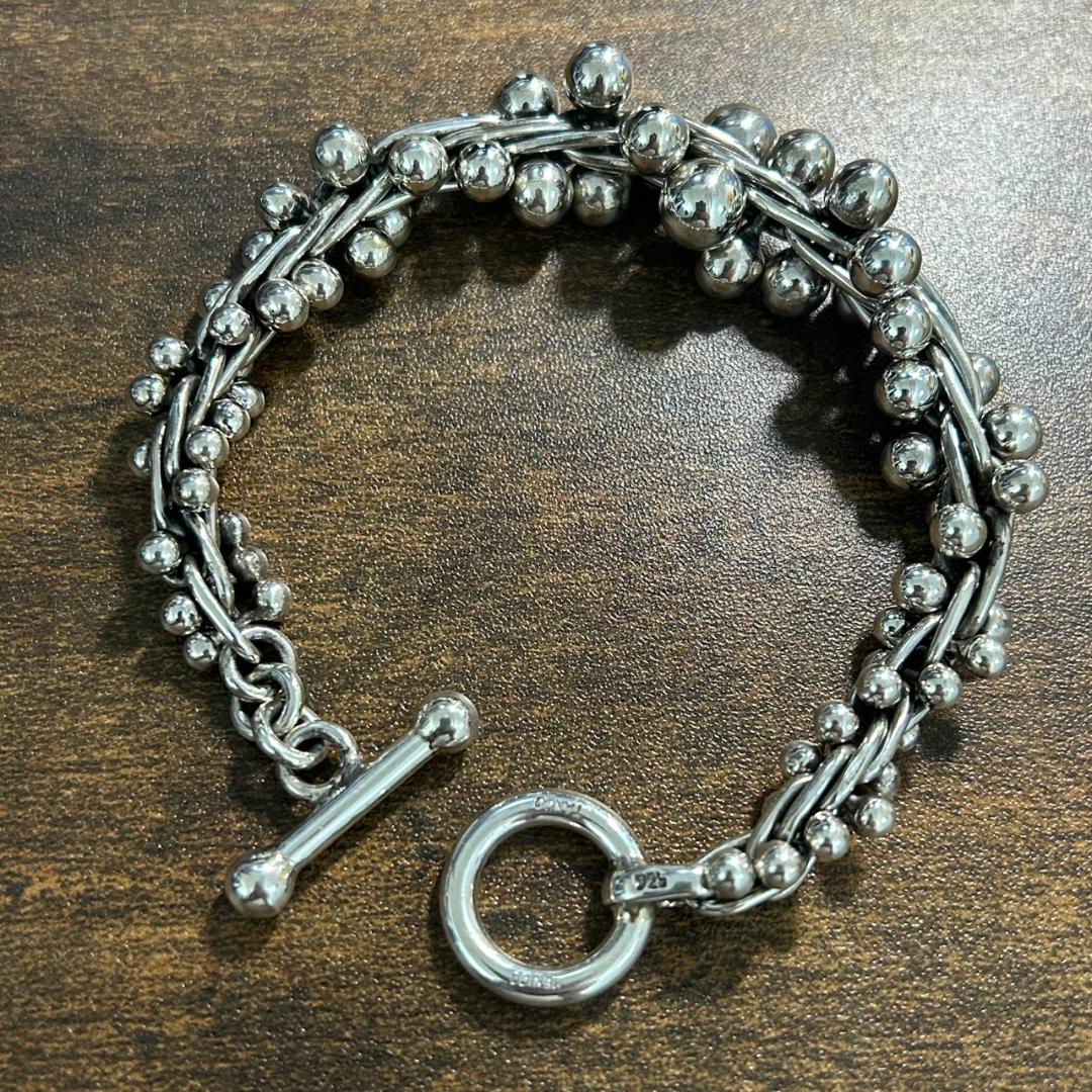 今年の新作から定番まで！ VINTAGE MEXICO Made Mexico Rare DNA 925 Bracelet アクセサリー