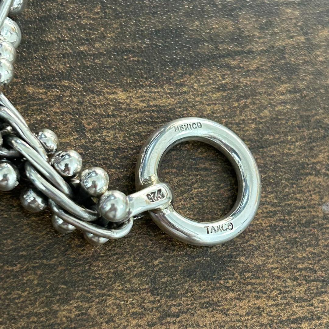 Rare Mexico Made MEXICO VINTAGE DNA Bracelet 925