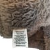Sundance Womens XS Gray Cowl Neck Sherpa Mountain Loft Pullover Teddy Sweater