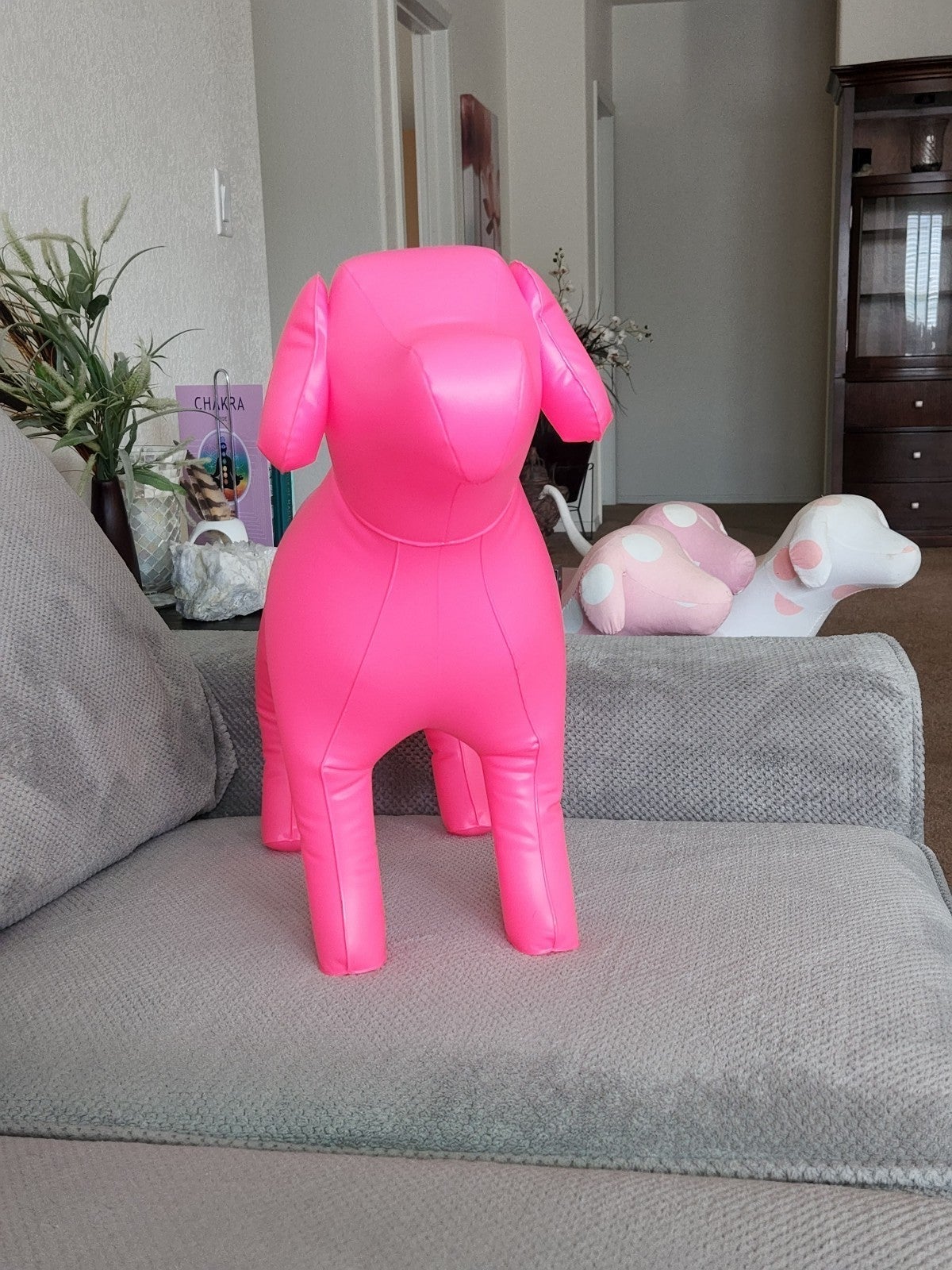 Victoria's Secret VS PINK Display Dog Inflatable Pup Prop