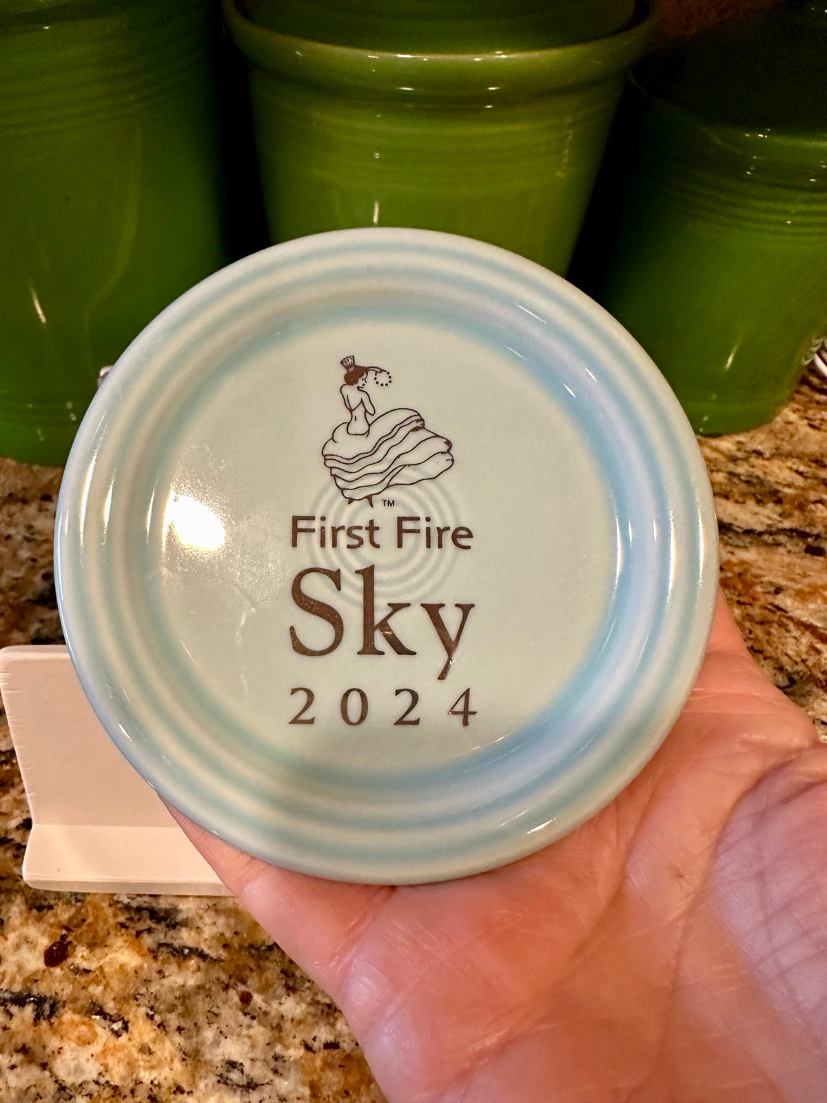 FIESTA SKY FIRST FIRE COASTER LIMITED PRODUCTION
