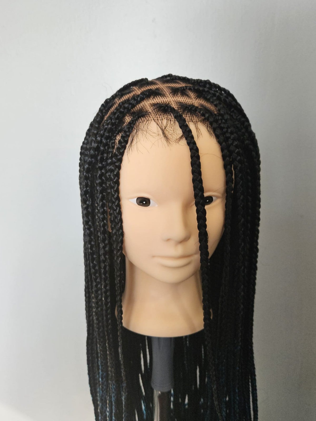 African briaded wigs.