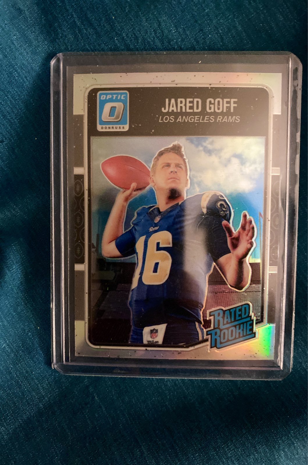 Jared Goff Rookie card