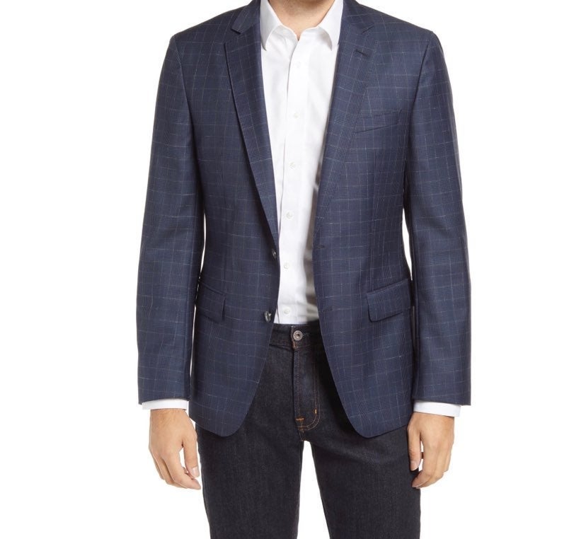 NWT Nordstrom Wool Blazer Suit Jacket
