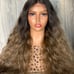 42 Long Wavy Ombre Lace Front Wig
